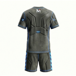 Uniforme de Fútbol Transpirable de Talla Grande con Estampado MALUZA INDUSTRIES, Ropa Deportiva de Alto Rendimiento para EE. UU. y Europa - Product Image 3