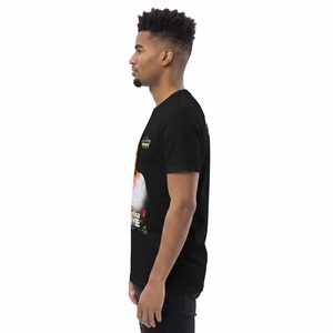 T-shirt personnalisé en coton 100% pour commémoration, en souvenir de [Nom du défunt], impression DTF/DTG, impression sérigraphique, tee-shirt funéraire personnalisé, vente en gros - Product Image 3