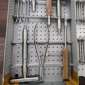 Premium Professional 50 PCS Orthopedic Broken Screw Extraction Instrument Set Stainless Steel CE ISO Certified By Tegra - Product Image 2