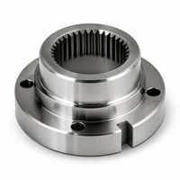 Pièces usinées CNC non standard en titane, usinage de précision pour composants aérospatiaux, fourniture OEM, échantillon disponible