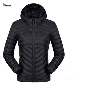 Hooded Puffer Jacket Men Spring Quilted <b>Bubble</b> <b>Coat</b> Custom Logo Front Waterproof Eco-Friendly High Quality Breathable Streetwear - Product Image 1