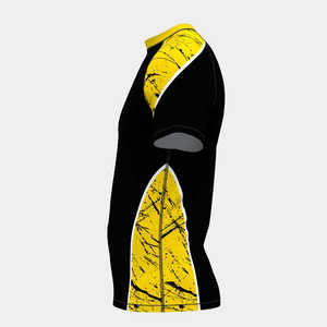 Camiseta de manga larga para hombre con servicios OEM, logotipo personalizado, compresión, transpirable, antibacteriana - Product Image 4