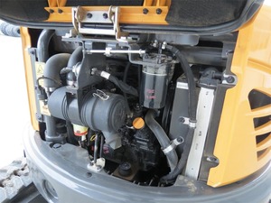 Miniexcavadora CX37C 2023 con Motor Yanmar, Capacidad de Cucharón de 0.12m, Bomba Hidráulica de 45kW, Color Amarillo para Construcción - Product Image 6