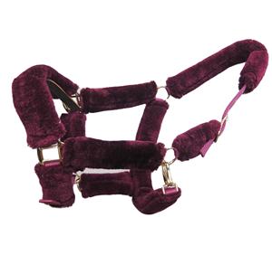 Juego de Cabestros para Caballos Acolchados de PP y Nailon de Primera Calidad con Cuerda de Amarre, Diseño Cómodo, Logotipo Personalizado - Product Image 1