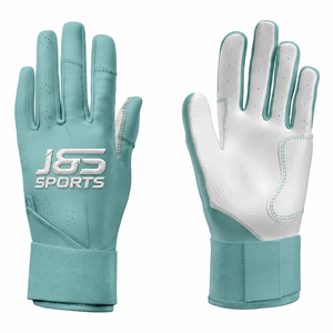 Wholesale Premium Quality Leather Spandex Baseball Softball Batting Gloves Eco-Friendly Lightweight Durable <b>Grip</b> Customized - Product Image 1