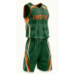 Camiseta de baloncesto estilo instituto para hombre, uniforme de baloncesto personalizado para niños, uniforme de baloncesto con números de equipo impresos para jóvenes - Product Image 4