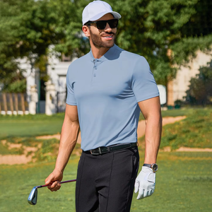 Camisetas Polo Personalizadas con su Propio Diseño, Marca Ryan Pro Gear, Alta Calidad, Diseño de Color Personalizado, Etiqueta de Talla, Suministro de Fábrica - Product Image 3