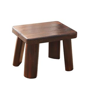 Tabouret en bois industriel, construction robuste, design simple, mobilier polyvalent pour restaurants, bars et espaces commerciaux - Product Image 1