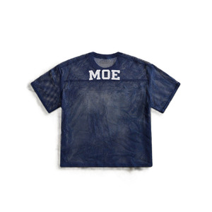 Camiseta de malla personalizada estilo Y2K transparente de alta calidad para mujer, jersey de fútbol americano OEM - Product Image 5