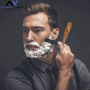 Professional Vintage Straight Edge Barber Razor Salon Quality Cut Throat Shave for Precision Shaving and Grooming - Product Image 5
