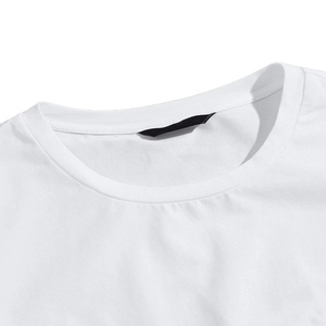 เสื้อยืดคอกลมผู้ชายสีสันตัดกันรุ่นล่าสุด เสื้อผ้าผู้ชาย เสื้อยืดแขนสั้นสำหรับฤดูร้อน - Product Image 4