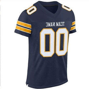 Camiseta de Fútbol para Hombre al por Mayor, Diseño Personalizado, Color Sublimado, Uniforme Transpirable Estampado con Mangas Cortas - Product Image 3