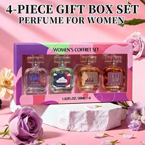 Eau de Toilette en Spray con Aroma Amaderado, Especiado y Masculino para Hombre, con Notas de Arándano, Limón Italiano y Pomelo, Set de Regalo de Perfume Perfecto - Product Image 4