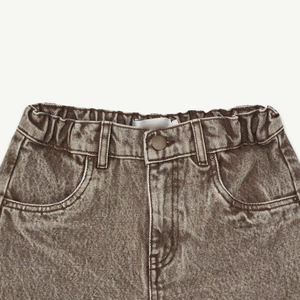 Pantalones Cortos de Mezclilla para Niños, Moda Urbana, Logotipo Personalizado, Fabricante OEM, Venta al Por Mayor, Pedidos al Por Mayor, Calidad de Exportación, Colección de Ropa Duradera - Product Image 2