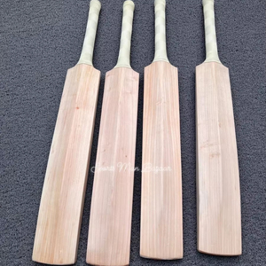 Bate de Críquet Elite de Madera de Sauce Inglés, Hoja de Calidad Premium, Ligero, Agarre Fuerte, Bate para Partidos - Product Image 1