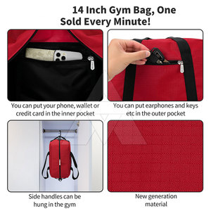 Factory Direct Sale Foldable Gym <b>Bags</b> New Style Premium Quality Gym <b>Bags</b> Light Weight Gym <b>Bags</b> - Product Image 5