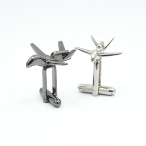 Ensemble de boutons de manchette et de pinces à cravate en argent sterling personnalisés de luxe, designs personnalisés, unisexe, pour mariages, réceptions d'affaires, anniversaires - Product Image 3