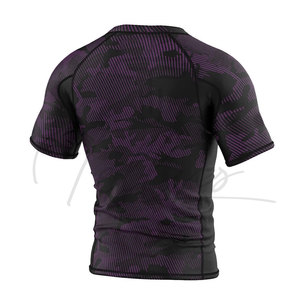 Camisetas de Compresión para Hombre con Logotipo Personalizado, Ropa Deportiva para Entrenamiento y Running - Product Image 3