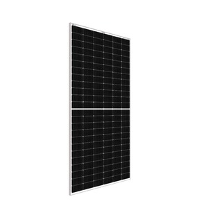 Panel solar de alta eficiencia, 144 celdas, mono, panel solar de medio corte y es 540W, 24V, cubierta negra, marco de Caja impermeable - Product Image 2