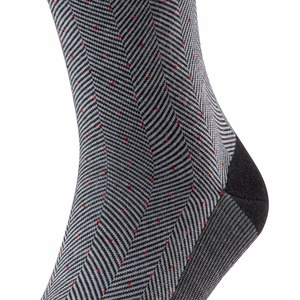 Eco-Friendly Spandex Ankle <b>Socks</b> with Digital Printing Solid Pattern <b>Black</b> Cuff-for Sports & Workouts - Product Image 5