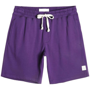 High Quality Men's Sports Shorts Elastic Waist Quick Dry Double <b>Layer</b> 100% Cotton Waterproof Breathable Gym Shorts Pakistan Made - Product Image 1