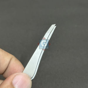 แหนบถอนขนคิ้วทันสมัย แหนบกำจัดขนคุด สแตนเลสสตีล อุปกรณ์เสริมความงาม มีให้เลือกทั้งแบบด้านและแบบกระจก - Product Image 6