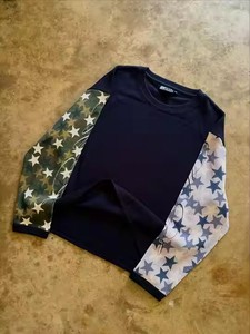 เสื้อยืดคอกลมแขนยาวพิมพ์ลายสำหรับผู้ชาย ทรงปกติ ระบายอากาศได้ดี ผลิตจากผ้าโพลีเอสเตอร์ถัก สไตล์ลำลอง คอโอ - Product Image 2