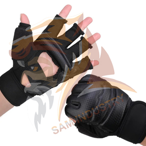 Guantes de MMA de Primera Calidad, Fabricados con el Mejor Cuero, Guantes de MMA Hechos a Medida, Guantes de Grappling - Product Image 6