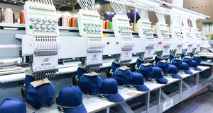 Machine à broder industrielle numérique professionnelle à 8 têtes pour casquettes tubulaires - Product Image 6