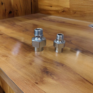 Buse de fontaine à débit d'eau réglable et durable avec articulation à rotule, taille personnalisée pour les systèmes de fontaines de jardin, piscine et bassin extérieurs - Product Image 5