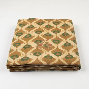 Tissu en coton indien pur, imprimé Sami Ajrakh, design traditionnel artisanal, texture douce, matière résistante à la décoloration pour vêtements ethniques - Product Image 4