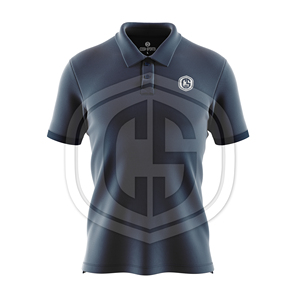 Polo homme confortable, séchage rapide, en coton, respirant. - Product Image 2