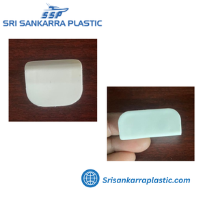 White Plastic Injection Molding Grade Baby Safety 3 Hole <b>Socket</b> Protector Child Proof Plug in Place <b>Cover</b> for Home - Product Image 3