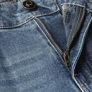 Pantalones Vaqueros de Mezclilla con Diseño Lavado de Estilo Moderno para Hombre, Ajustados, de Pierna Ancha, a la Moda, Hechos a Medida, Transpirables - Product Image 6