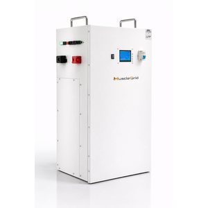 แบตเตอรี่ LiFePO4 48V 100Ah (15 เซลล์) ระบบจัดการแบตเตอรี่อัจฉริยะ (Smart BMS) พร้อมระบบปรับสมดุลแบตเตอรี่แบบแอคทีฟ รองรับการสื่อสาร RS485 และ CAN ระดับการป้องกัน IP54 และ IP65 อายุการใช้งาน 50 ปี รับประกัน 5 ปี - Product Image 2