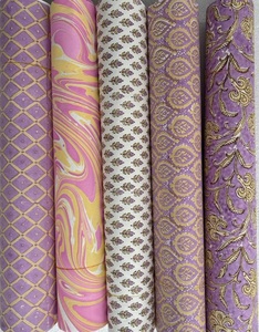 Papel Decorativo Hecho a Mano con Estampado de Bloques, Papel con Estampado de Mármol, Papel para Manualidades, Papel para Envolver Regalos, Hojas de Papel para Scrapbooking en Rollo - Product Image 2