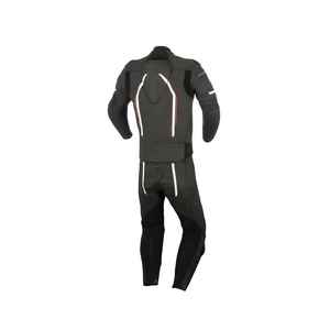 Traje de Motociclismo de Cuero para Carreras, Diseño Personalizado al por Mayor, Ropa Protectora para Motociclistas, de una Pieza, Secado Rápido, Transpirable, para Carreras Completas - Product Image 3