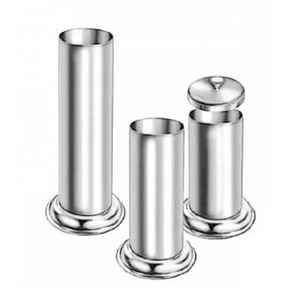 Boîtes de rangement pour instruments chirurgicaux en acier Cheatle, boîtes creuses pour instruments de chirurgie manuelle, boîte à forceps en acier Cheatle - Product Image 2