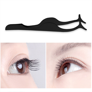 ที่คีบขนตาสแตนเลส พร้อมลายเพ้นท์และตกแต่ง คีบขนตาคุณภาพสูง - Product Image 4