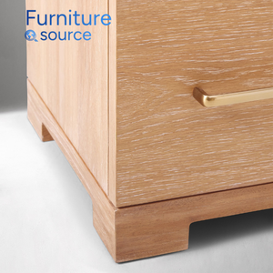 Mesita de noche de madera de lujo, muebles de dormitorio modernos de primera calidad, OEM, ODM, fabricante de Vietnam, Suministro asequible duradero para Hotel Inn - Product Image 2