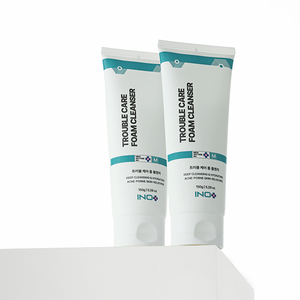 Crème Mousse Nettoyante Anti-Imperfections et Anti-Acné Medi Section No.M au Collagène, Contrôle du Sébum, Nettoyage en Profondeur, Végane, PDRN, EGF, 150g, Coréenne, Pour Tous Types de Peaux - Product Image 1