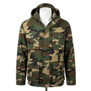 Conjunto de Chaqueta y Sudadera Impermeables de Camuflaje para Caza, Senderismo, Camping, Tiro y Equipo Táctico - Product Image 3