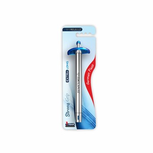 Briquet de cuisine long en acier inoxydable SKUAS SL2, allumeur manuel à bouton piézoélectrique, 100g, sûr pour le contact alimentaire - Product Image 1