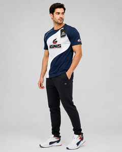 T-shirt col rond pour homme, en coton respirant, décontracté pour tous les jours, coupe confortable pour le sport, les voyages et les loisirs - Product Image 5