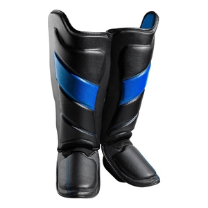 Protège-tibias et protège-pieds de boxe, MMA, Muay Thai sur mesure à prix de gros pour l'entraînement - Modèle AI-SG-049 - Product Image 4