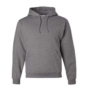 Wholesale Premium Men's Essential <b>Hoodie</b> 100% Cotton Heavy Fleece Best Custom Logo for Winter <b>Plain</b> Dyed OEM Factory's - Product Image 1