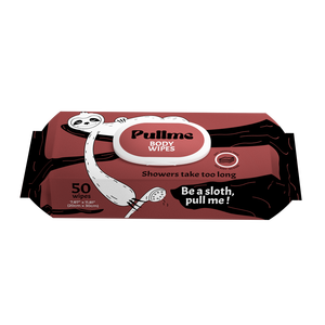 Toallitas Húmedas para el Cuerpo Pullme Premium Clean, Tamaño Grande, CloudSoft y Más Gruesas, Fabricante de Vietnam - Product Image 2