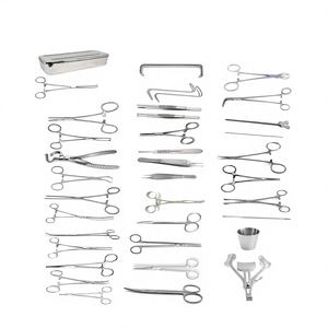 Boîte chirurgicale pour la chirurgie des tissus mous, ensemble d'instruments chirurgicaux, acier inoxydable de haute qualité, manuel, classe I, DADDY D PRO CE ISO - Product Image 1