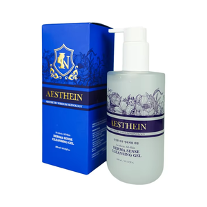 AESTHEIN Derma Sense Gel Limpiador con Glutatión y Calamina 300ml Fórmula Ligera Hidratante Sin Perfume 50 Ingredientes Activos - Product Image 1