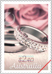 Sellos de Opalos AU Postales de $1.7, Pegatinas, Sobres, Envío Global, Antifalsificación, Diseño Moderno, Promoción, Ecológico, Duradero - Product Image 3